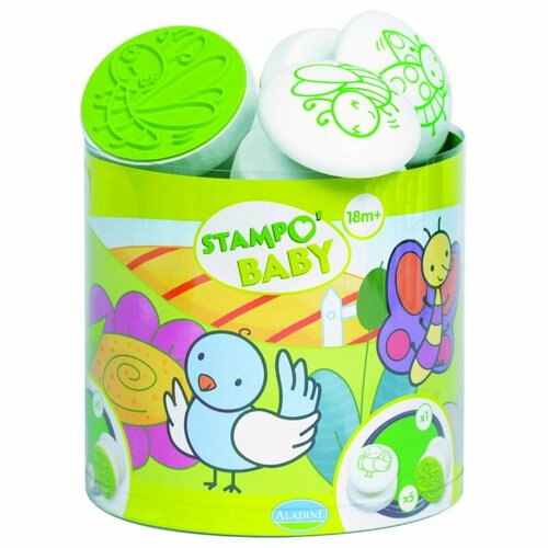 Набор штампов Aladine 