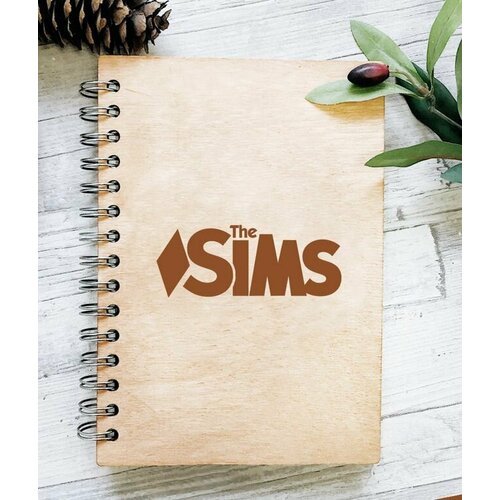 обложка на зачетную книжку the sims симс 6 Скетчбук The Sims, Симс №6