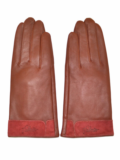 Перчатки Falner, размер 6,5, коричневый