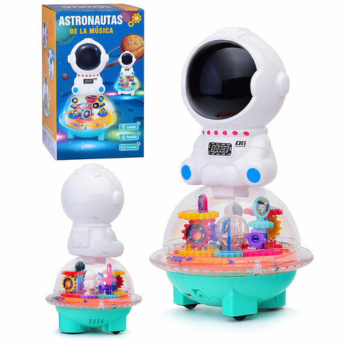 фото Интерактивная игрушка zr181-1 "космический робот" в коробке кнр