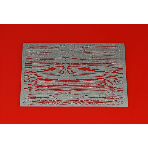 JAS Трафарет нанесения текстуры дерева