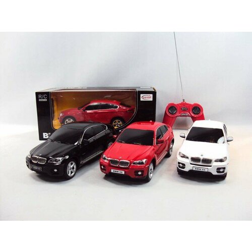 Машина р/у 1:24 BMW X6