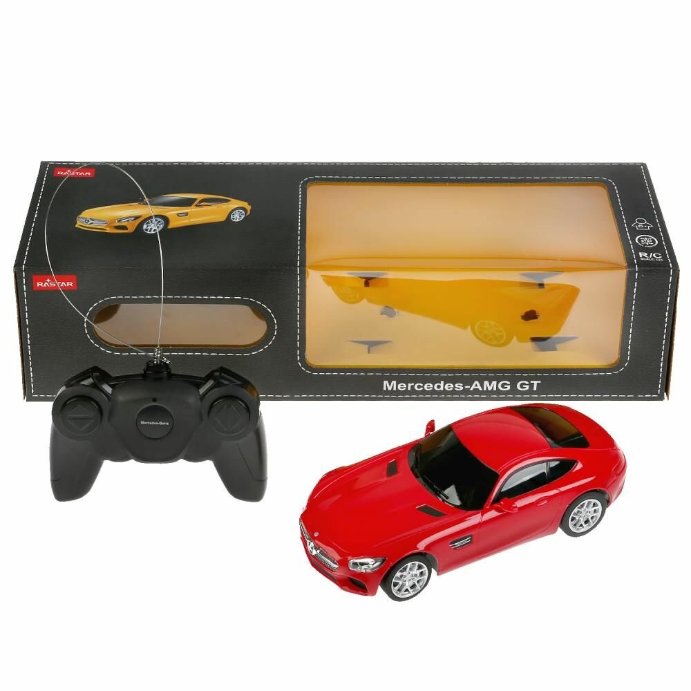 226064 Машина р/у amg gt 1:24 Rastar