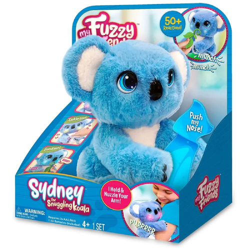 Интерактивная игрушка My Fuzzy Friends Коала Сидни 20см SKY18295