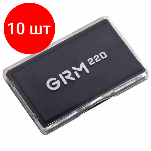 Комплект 10 шт, Подушка сменная 47х18 мм, синяя, для GRM 220, 226, 4820, 4822, 4836, 4846, 178406017