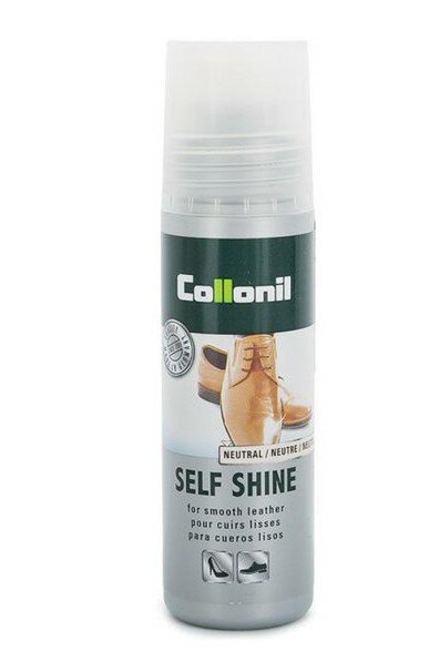 Крем-блеск для обуви Collonil Self shine для гладкой кожи нейтральный 100мл - фото №9