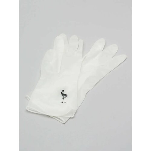 Перчатки для мытья посуды Размер M Цвет Белый 548₽