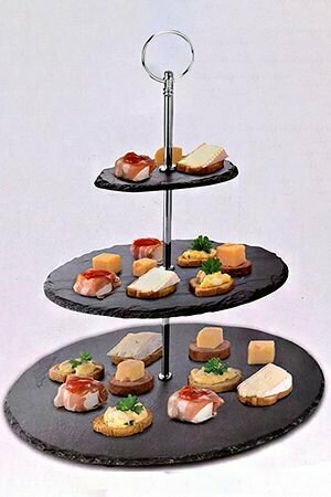 Этажерка 3х-ярусная 12/22/30см (170423610) Koopman tableware - фото №1
