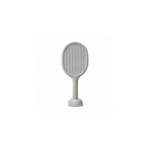 Мухобойка электрическая SOLOVE Electric Mosquito Swatter (P1 Grey), серая