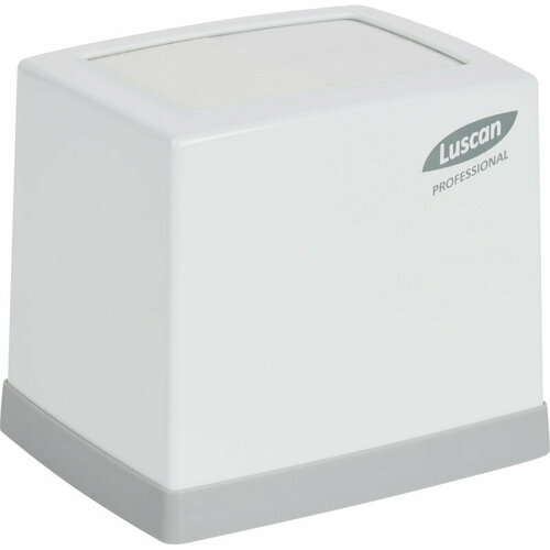 Диспенсер для салфеток Luscan Professional N2 верх. выдача серый, 1864044