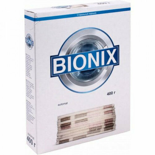Бионикс Средство моющее синтетическое порошкообразное стиральный порошок Bionix автомат 400 гр