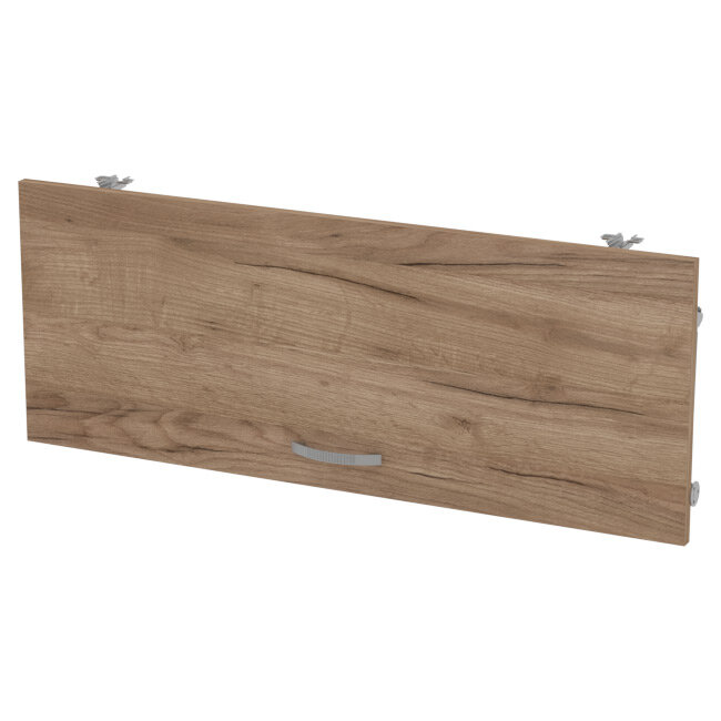 фото Дверь Меб-фф Дверь для полки ДВ-57 цвет Дуб Крафт 88/38/3 см