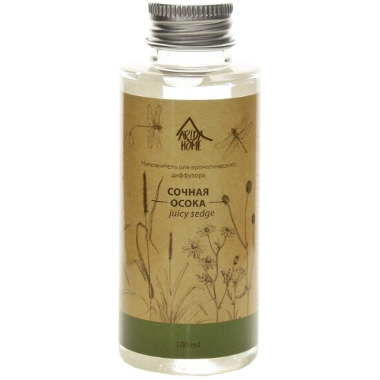 фото Наполнитель для диффузора ARIDA HOME Сочная осока, 100 мл