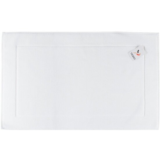 Коврик для ванной TKANO Essential TK18-BM0004 хлопок 50 см x 80 см белый