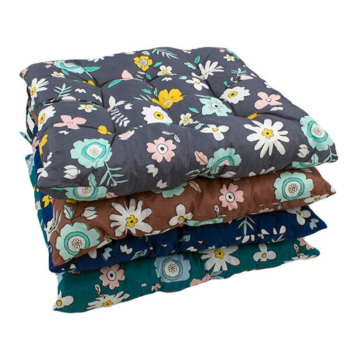 Подушка для стула табурета 4040см 580₽