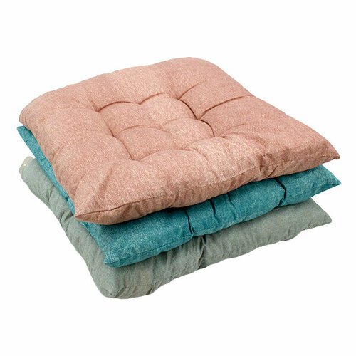 Подушка для стула табурета 4040см 592₽