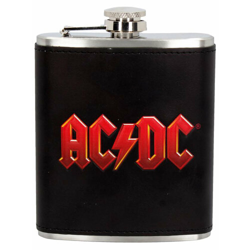Фляга NEMESIS NOW ACDC Hip Flask 199мл B4438N9 2300₽