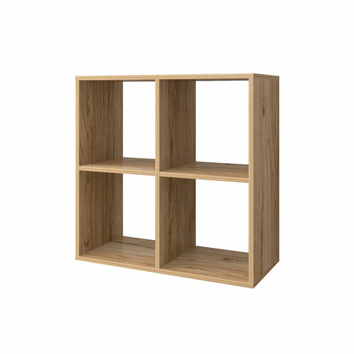 Стеллаж elemento-4, 710х710х332 мм Дуб Бунратти