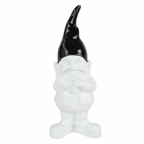 Статуэтка Гном GIFT COMPANY ZWERGE 77665 белый/черный 120x300x100