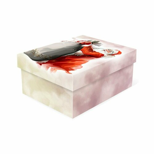 Коробка подарочная мешок добра 190х150х90