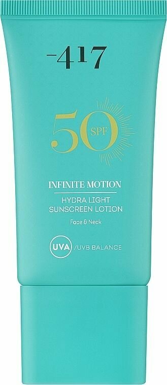 MINUS 417 Увлажняющий лосьон для лица и шеи spf50 Hydra Light Sunscreen Lotion