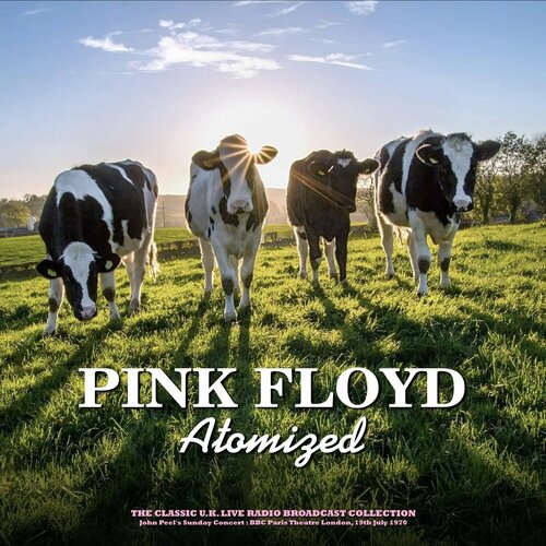 Рок SECOND RECORDS Pink Floyd - Atomized: BBC Paris Theatre London 1970 (180 Gram Coloured Vinyl LP)