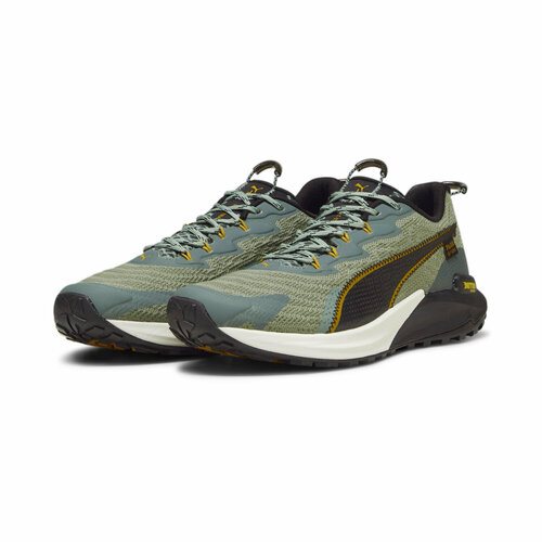 фото Кроссовки puma, размер 8 uk, зеленый
