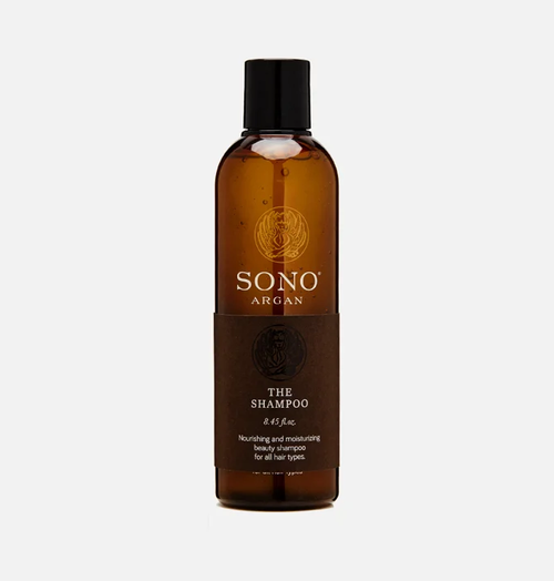 Шампунь для волос С аргановым маслом SONO argan shampoo 250 мл