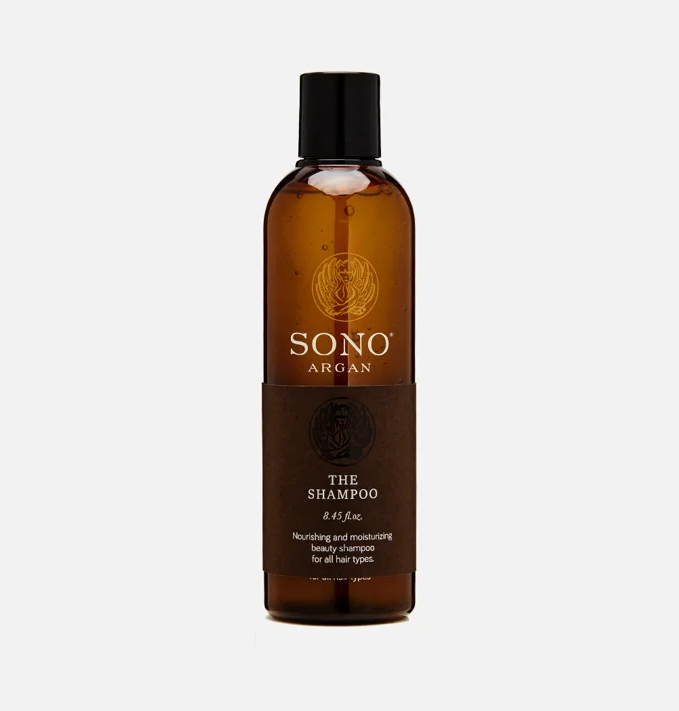 Шампунь для волос С аргановым маслом SONO argan shampoo 250 мл