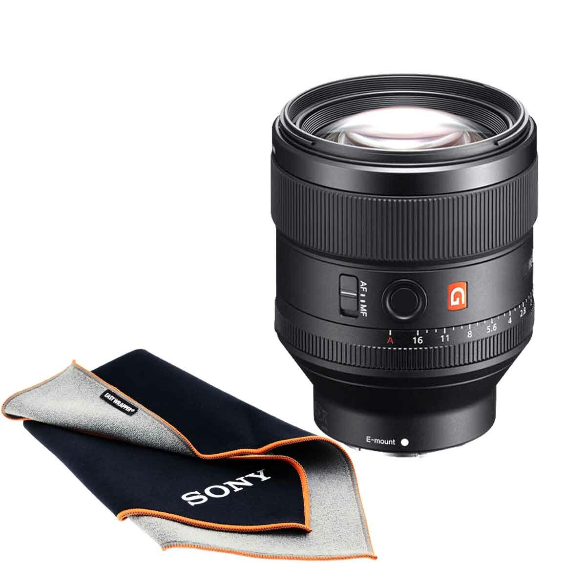 Объектив Sony Full Frame SEL-85F14 GM FE 85mm f/1.4 GM Lens - фото №16