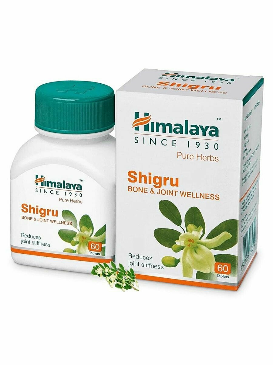 Препараты От Ревматоидного Артрита Шигру (Shigru Himalaya) от болезни суставов/от артрита и артроза/подагры - 60 таб