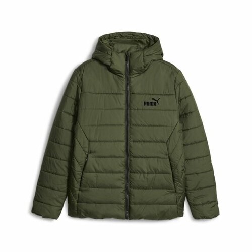 Куртка спортивная PUMA, размер M, зеленый hooded jacket men