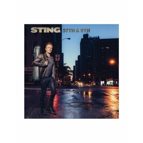 Виниловая пластинка Sting, 57Th & 9Th (0602557117745) sting 57th