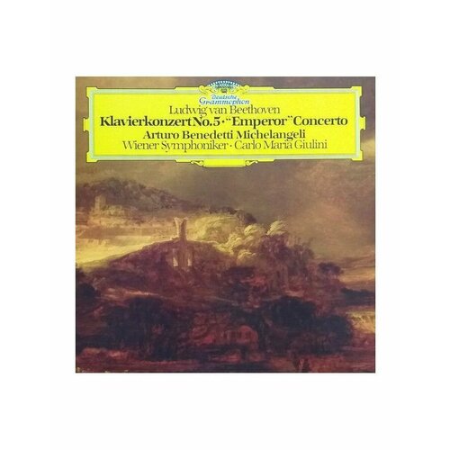 Виниловая пластинка Arturo Benedetti Michelangeli, Beethoven: Piano Concerto No. 5 In E-Flat Major, Op. 73 Emperor (0028948378623) виниловая пластинка arturo benedetti michelangeli beethoven piano concerto no 5 in e flat major op 73 emperor 0028948378623