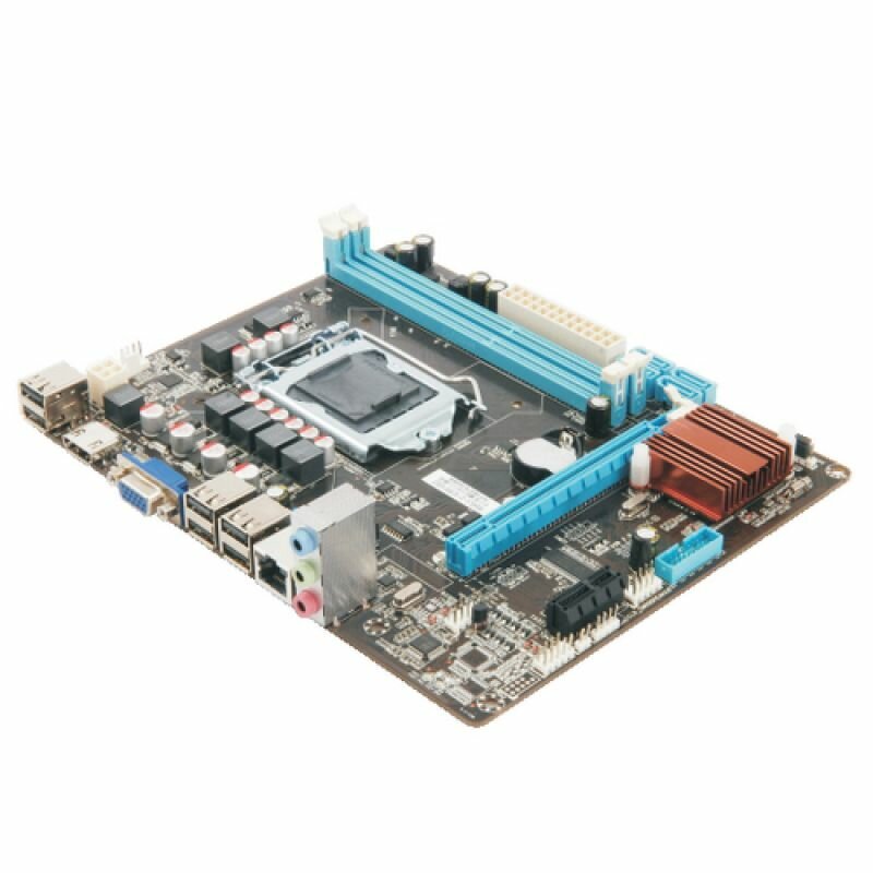 Материнская плата Esonic H55KEL (LGA1156, mATX)