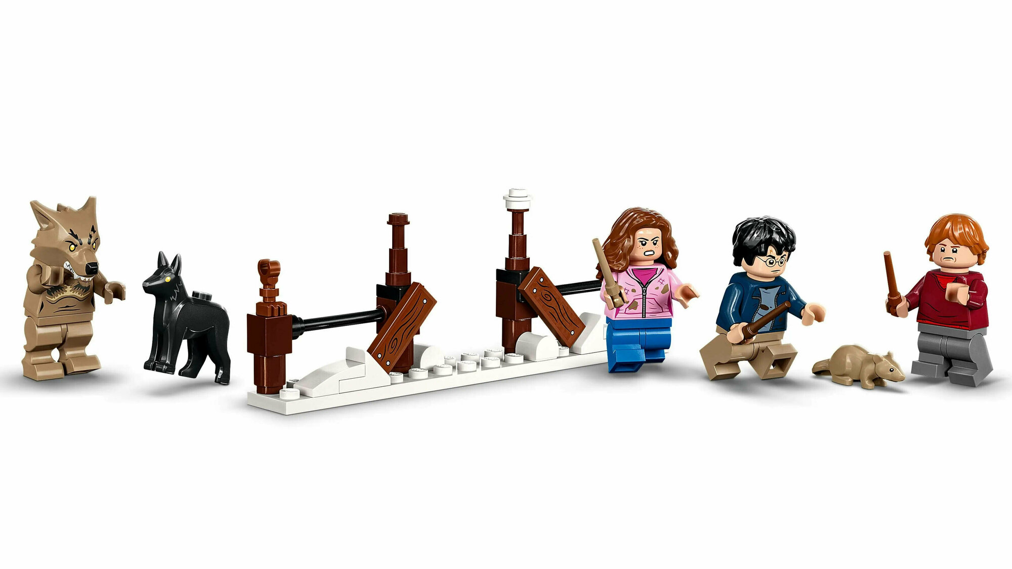 Конструктор LEGO Harry Potter, The Shrieking Shack & Whomping Willow 76407 — фото 14