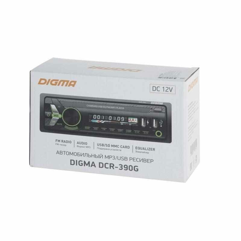 Автомагнитола DIGMA , USB, SD/MMC - фото №15
