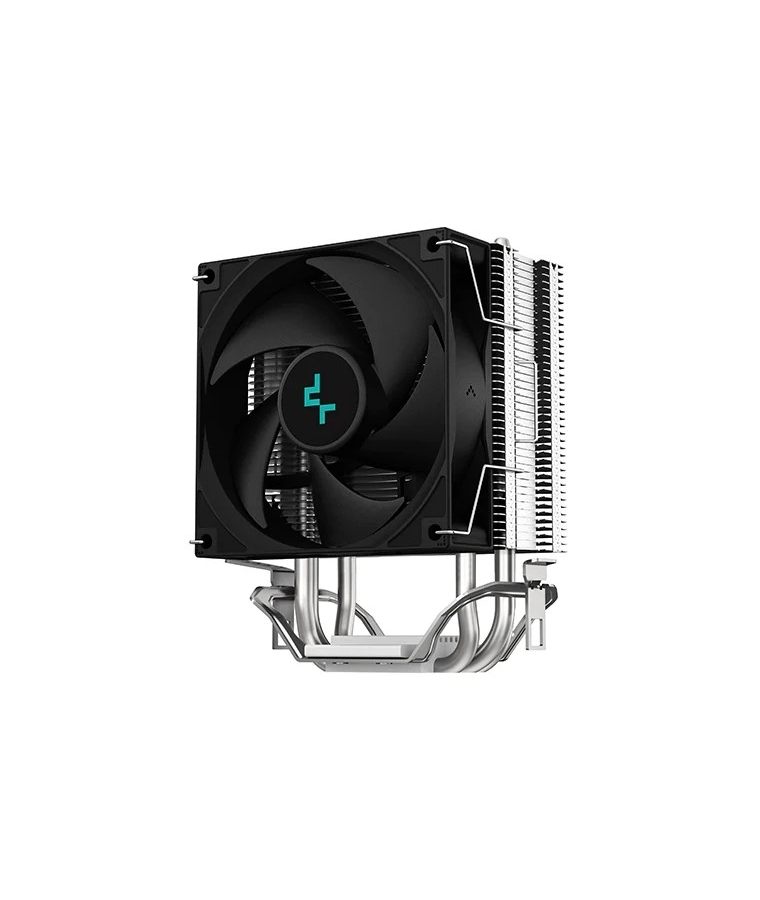 Кулер Deepcool LGA1700/1200/115X/AM5/AM4 (92mm fan, TDP 150Вт, Static LED Lighting, 3 тепл. трубки прямого контакта, 4-pin PWM) RET - фото №7