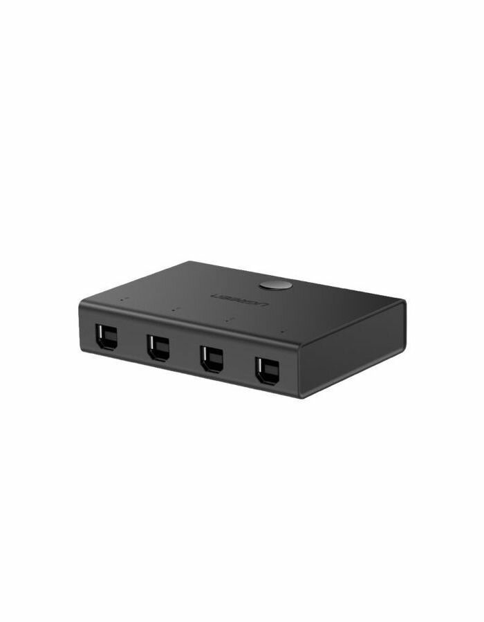 Разветвитель портов Ugreen с переключателем 4хUSB 20 (30346)