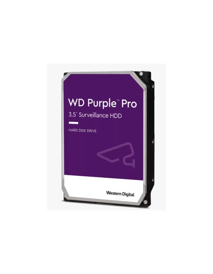 Жесткий диск WD Purple Pro , 8ТБ, HDD, SATA III, 3.5" - фото №8