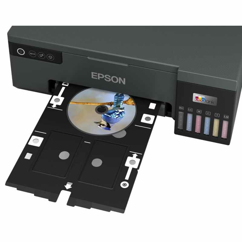 Принтер струйный Epson L8050 цветн A4 черный