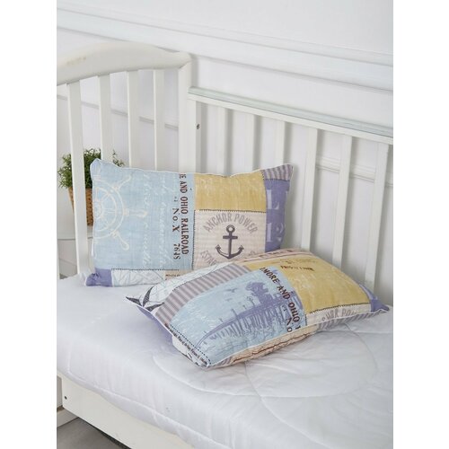 Подушка детская из перкаля - Каравелла Размер 40х60 572₽