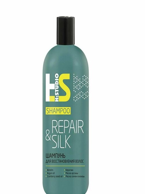 Шампунь для восстановления волос Repair&Silk 400 г.