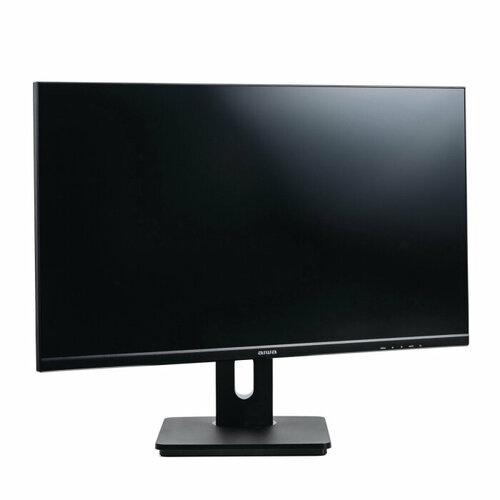 27" Монитор AIWA MU270A-K IPS, 75 Гц 3840x2160, Black черный