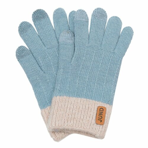 фото Перчатки noname, размер 7, голубой