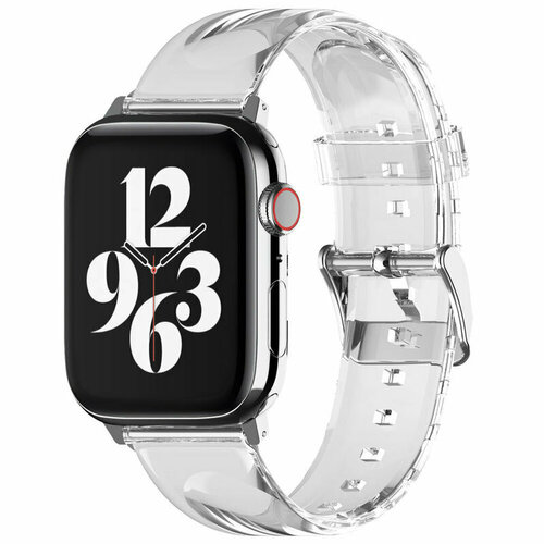 Ремешок Elago Clear Apple Watch Strap для Apple Watch 42mm/44mm/45mm Clear