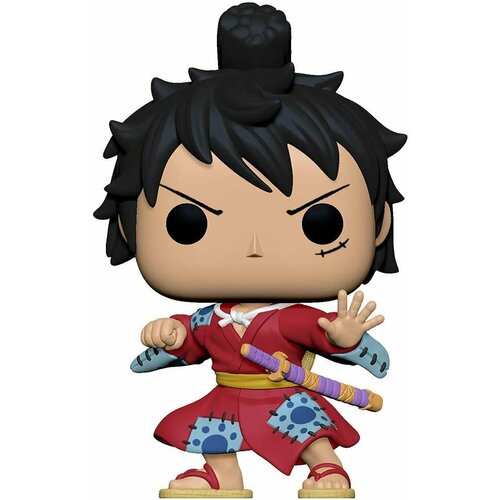 Фигурка Funko POP Animation: One Piece – Luffy Kimono (9,5 см) фигурка funko pop animation one piece vinsmoke sanji 398