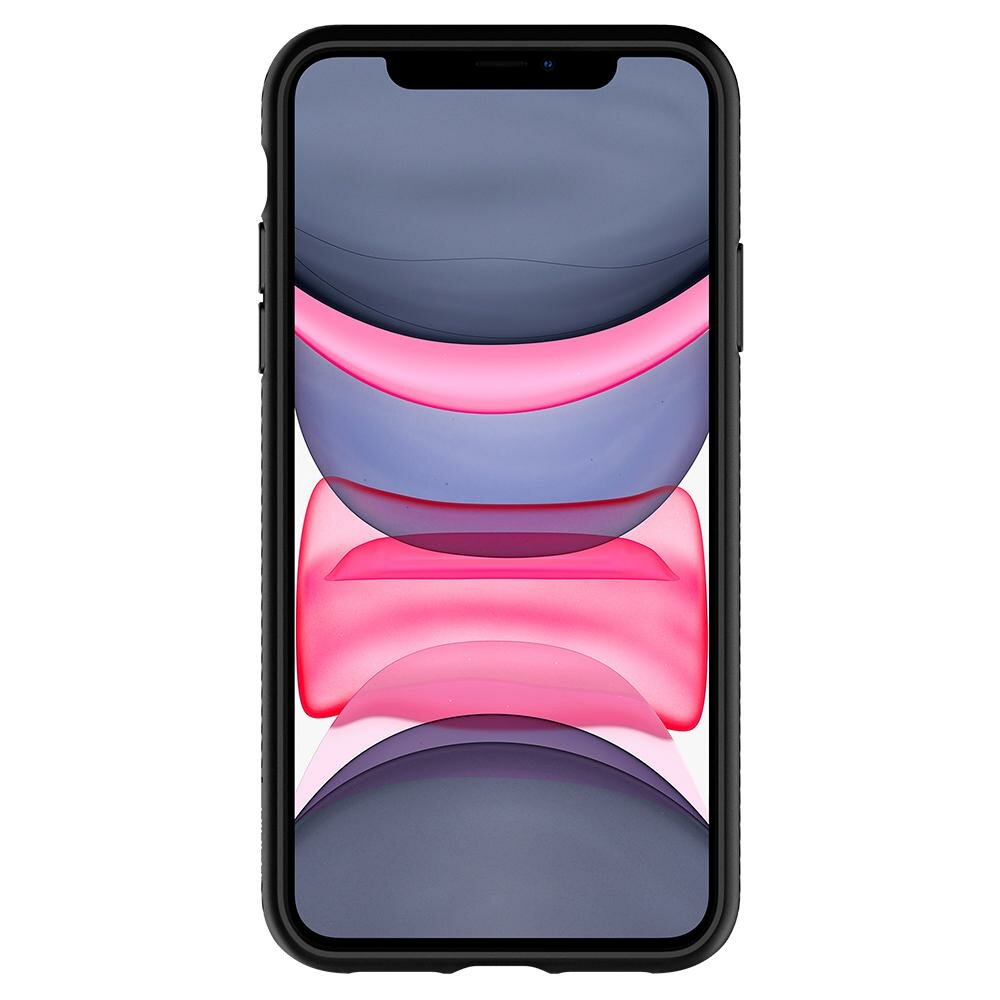 Чехол Spigen Liquid Air для iPhone 11 (076CS27184 оригинал Black)