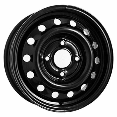 Колесные диски Magnetto 14003 5.5x14 4x98 ET35 D58.6 Black