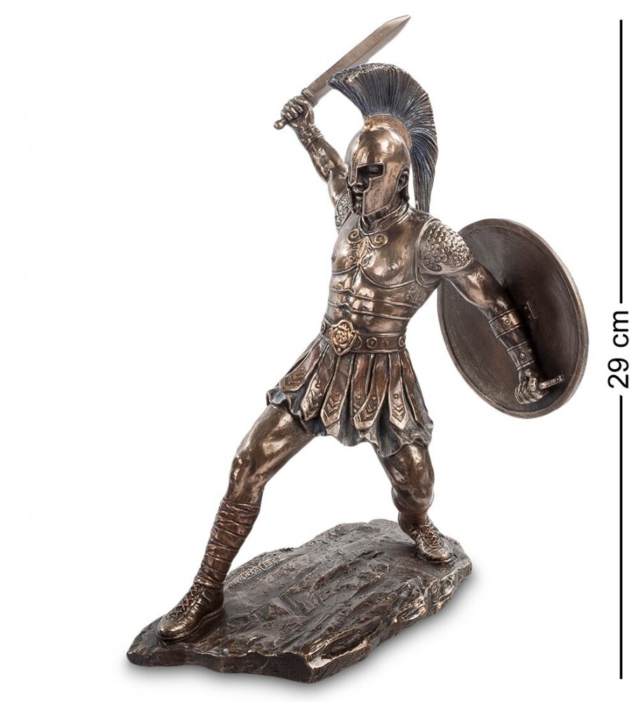 Статуэтка Veronese "Гектор с мечом и щитом" (bronze) WS-497